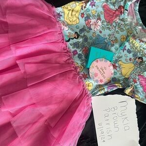 Posh Peanut Disney Princess Tulle Dress